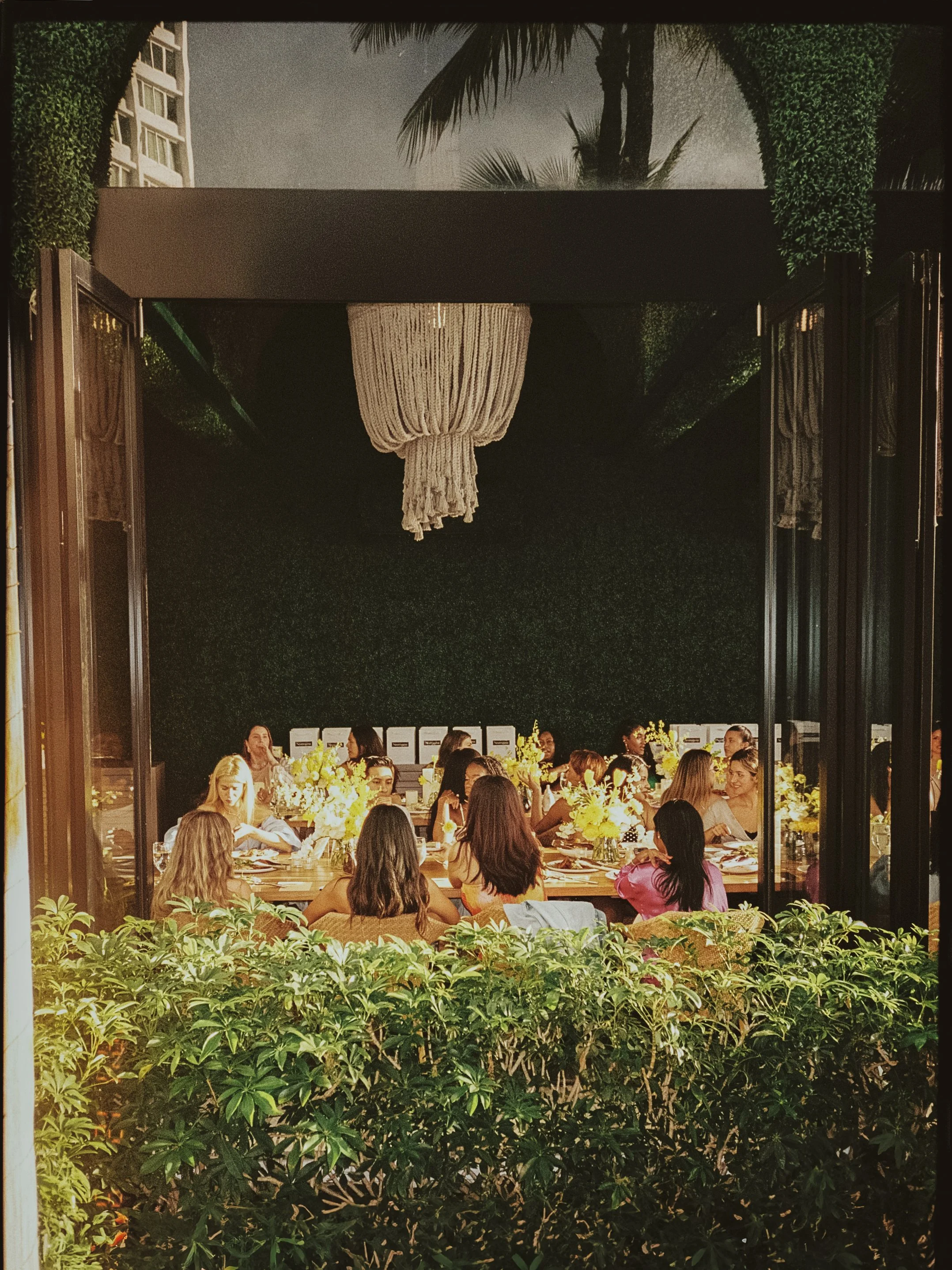 Neutrogena Dinner @ Baia Beach Club