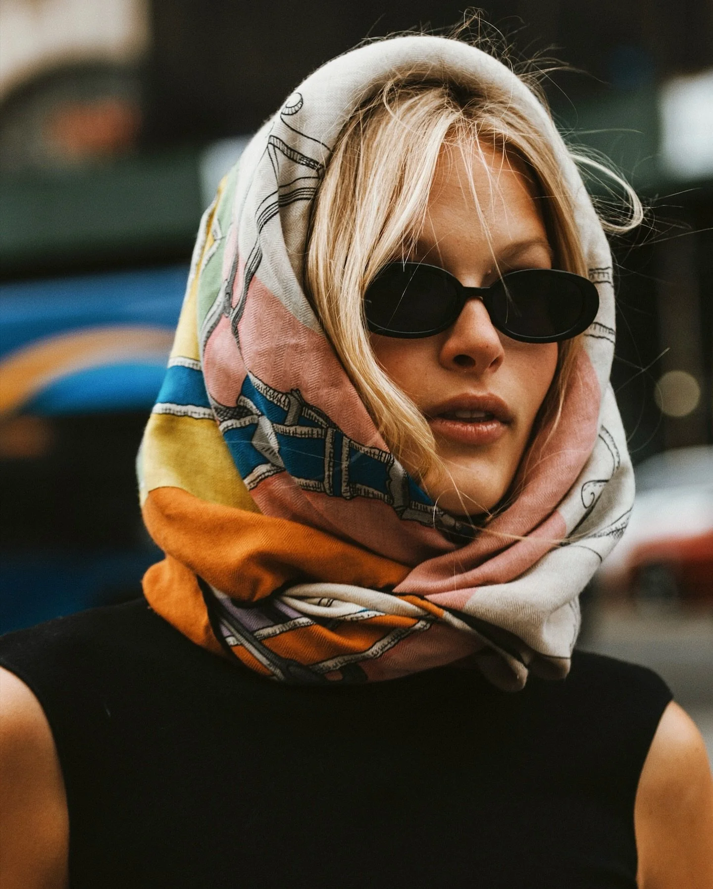 Making Brooklyn feel like Paris with @iz.gon @apmmodels