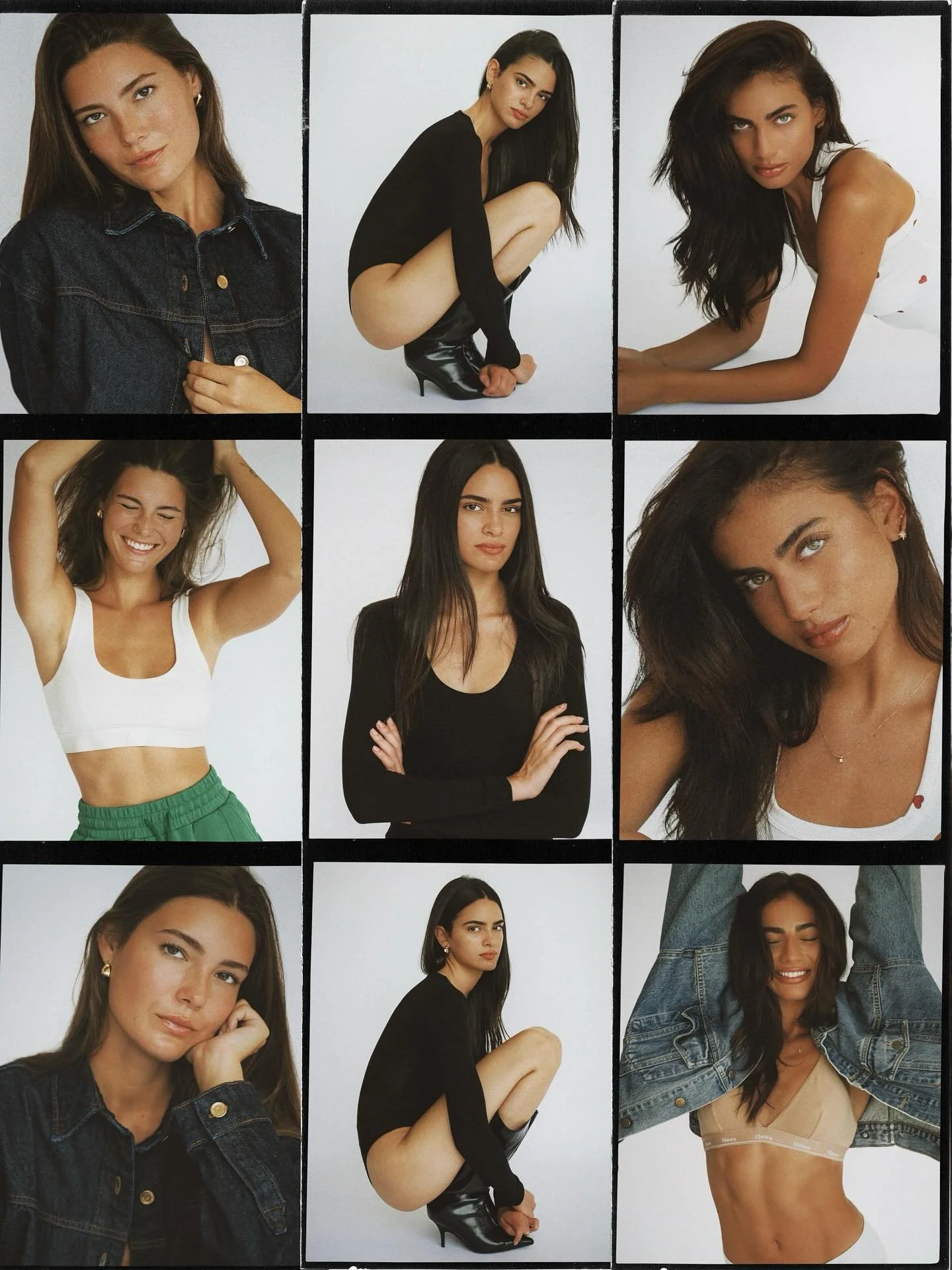 Ford girls @caprialanaofficial @_audreyschilling_ @didi.rivera_ @fordmodelsmiami 🎞️💌