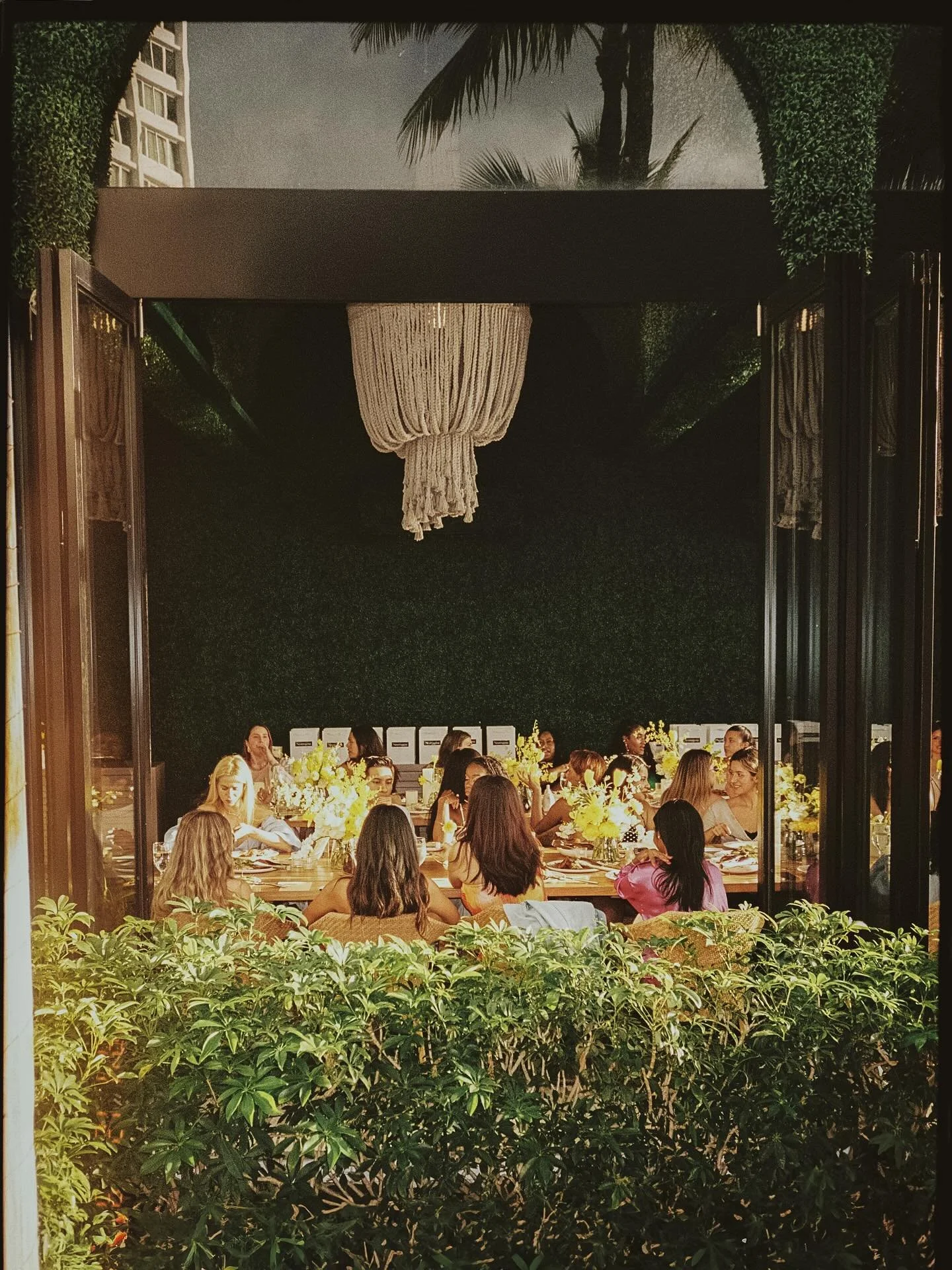 Golden hour spent with @neutrogena at @baiabeachclubmiami 🌞🌞 Some on film, some not🎞️