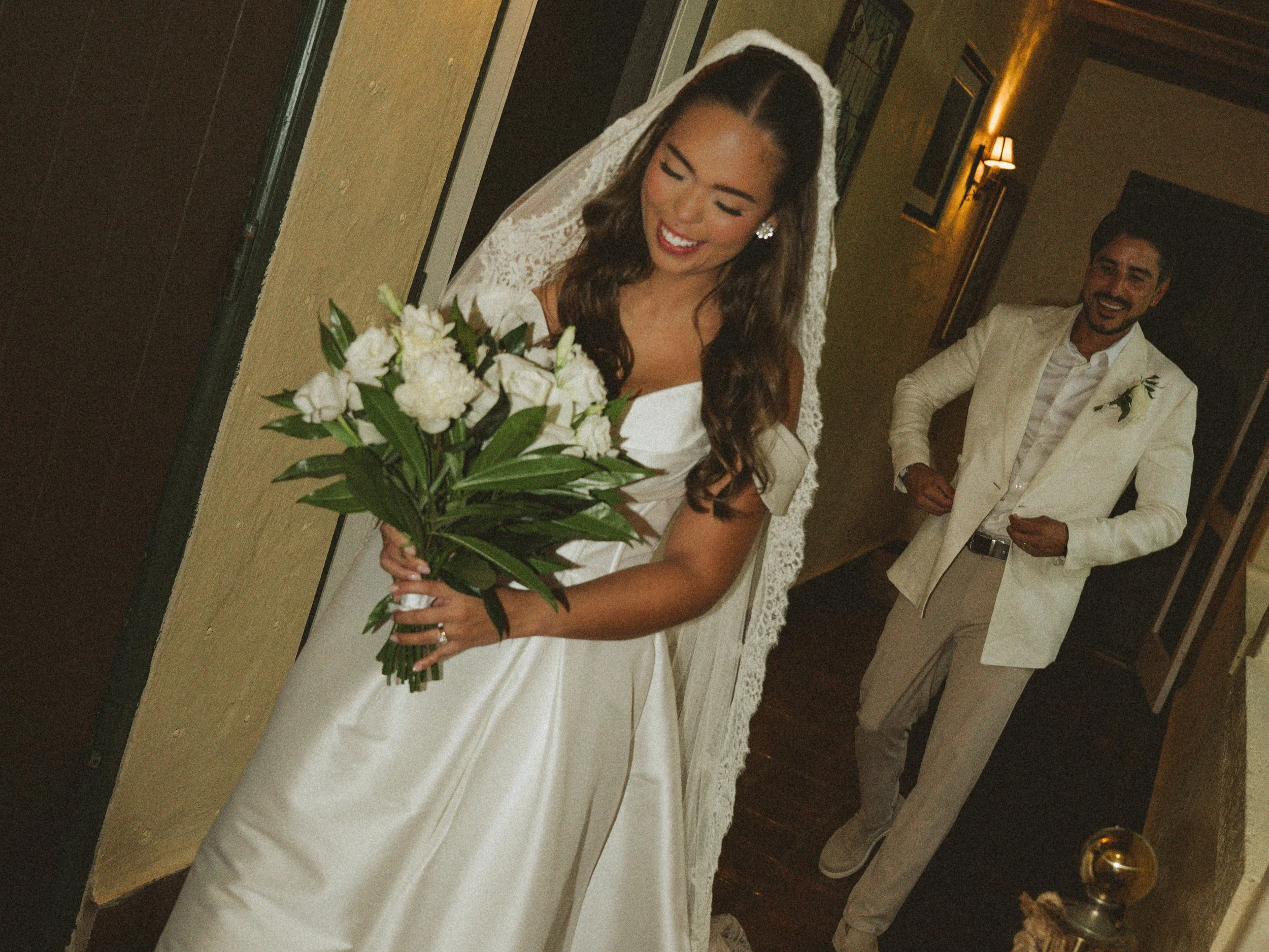 Caro  + Sebastían Wedding