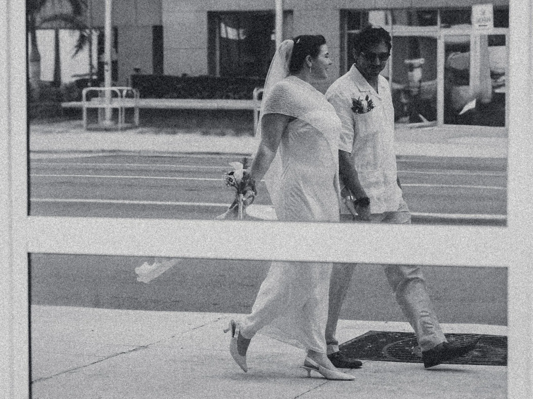 Tristan + Tara Courthouse