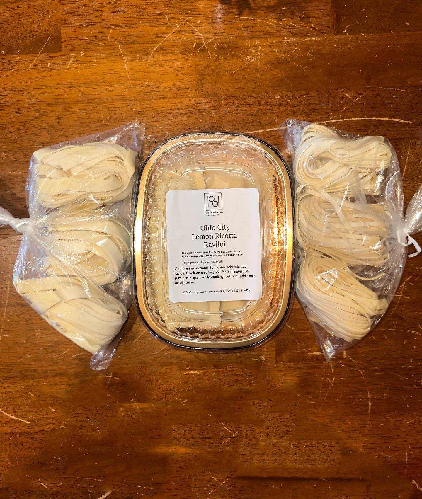 Did you know we carry fresh pasta? Ravioli, Pierogies,and assorted pasta shapes from @ohiocitypasta in Cleveland!
#pasta #italian #local #ohio