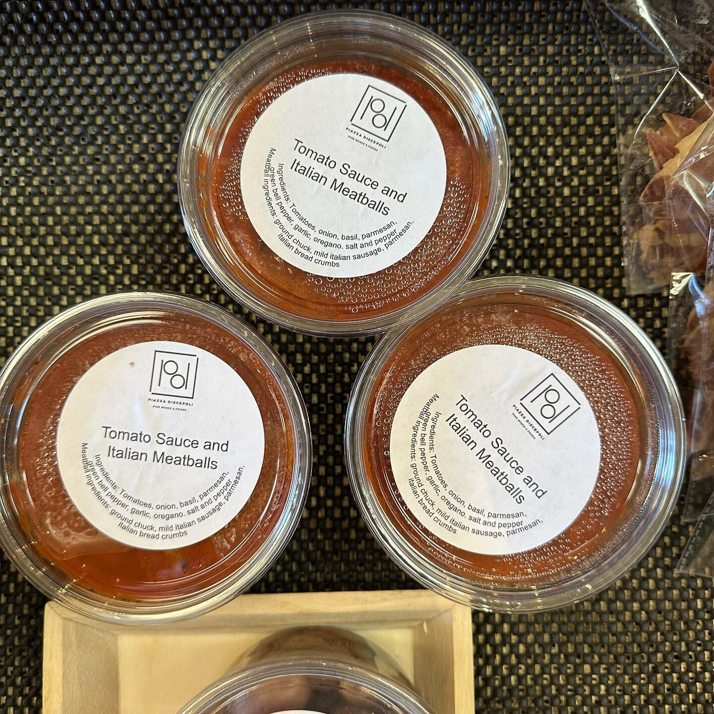 Who doesn&rsquo;t love homemade meatballs and marinara!? They&rsquo;re a new staple around here. Try it with our fresh pasta from @ohiocitypasta !! #local #foodie #food #ohio #italian #italianfood