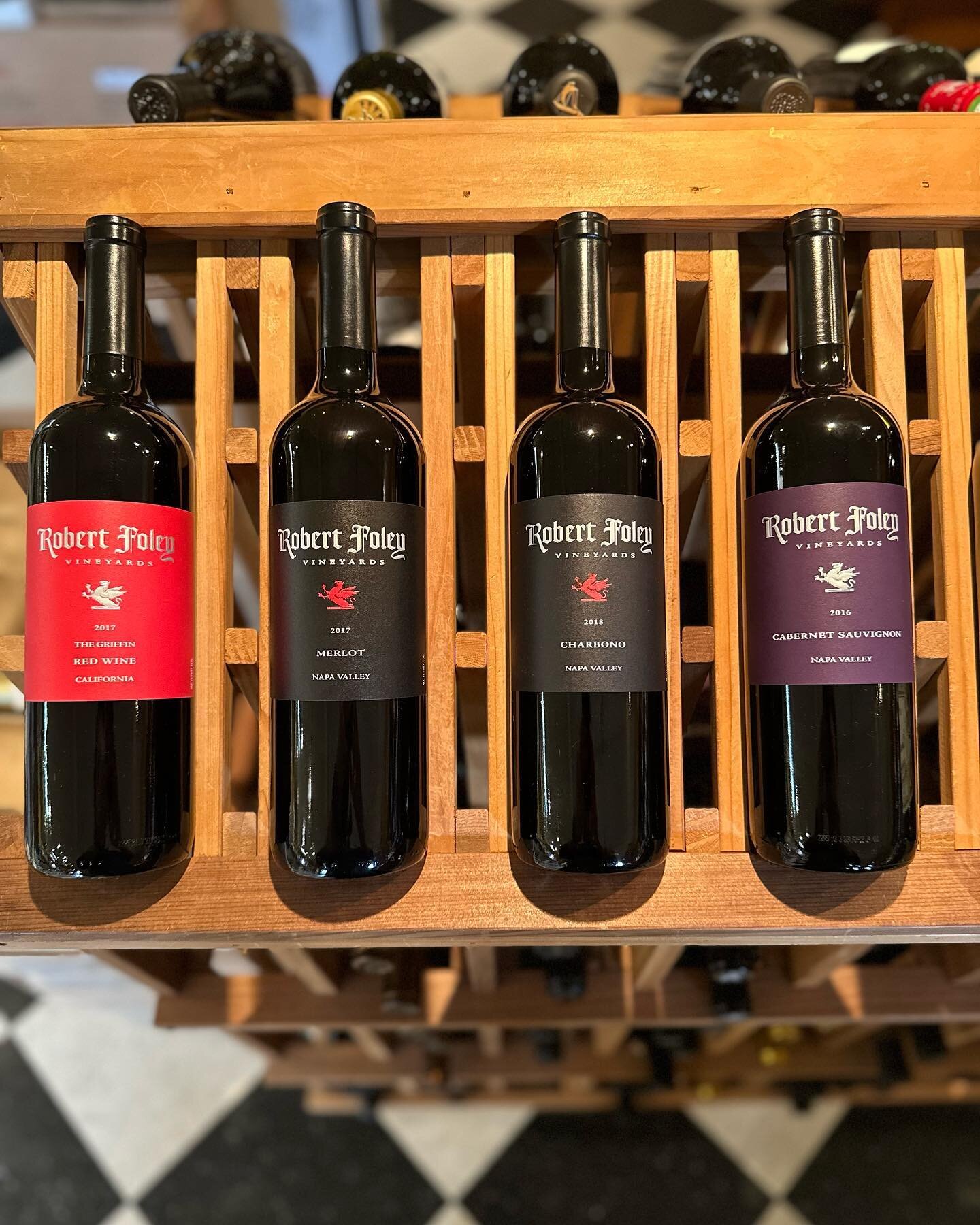 We're so excited to bring Robert Foley wines into our portfolio here at Piazza Disceopli! An icon in the California wine industry for nearly 50 years. Blazing trails for wineries like Heitz Cellars, Markham Vineyards, and Pride Mountain, Bob has been