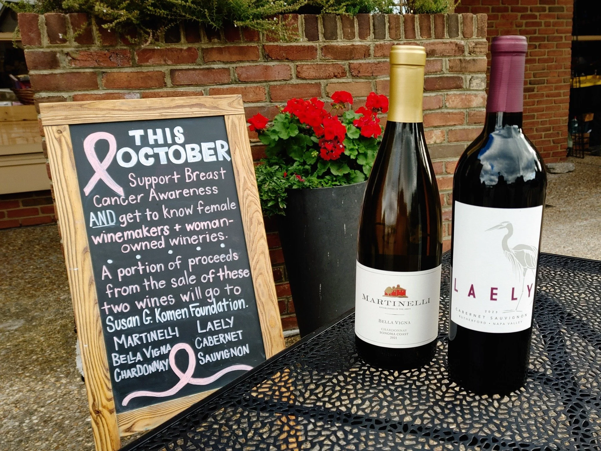 Join us this week to wrap up our Breast Cancer Awareness campaign! And check out our ghoulishly indulgent snacks, full of autumn flair. Get your order in now for a char-spooky board or char-boo!-terie box for Halloween. We're also featuring a selecti