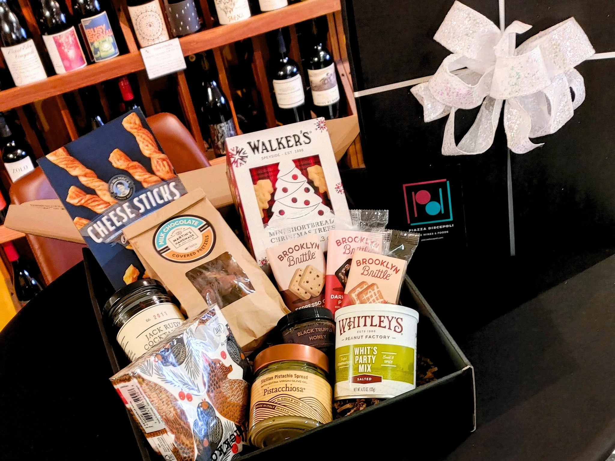 This Small Business Saturday, we&rsquo;re open to help you find thoughtful, artisanal, and delicious gifts for everyone on your list. From gourmet snacks to curated wines and beautifully crafted holiday treats, we&rsquo;ve got something special for e