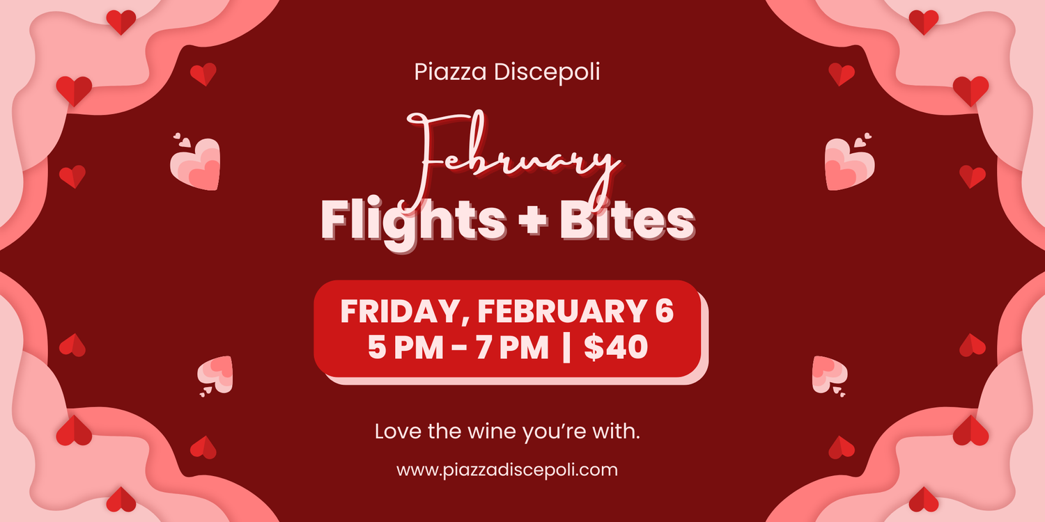 February Friday Night Flights + Bites