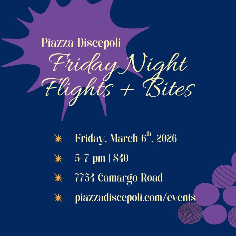 March Friday Night Flights + Bites