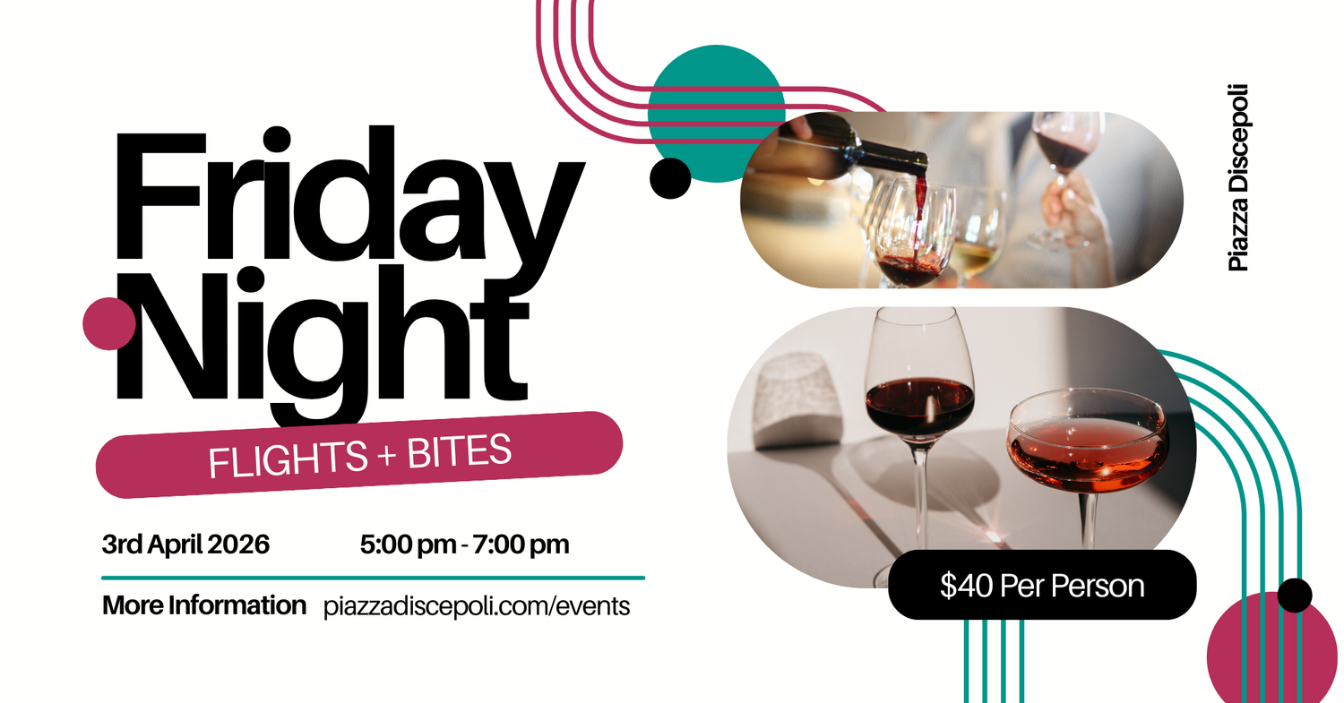 April Friday Night Flights + Bites