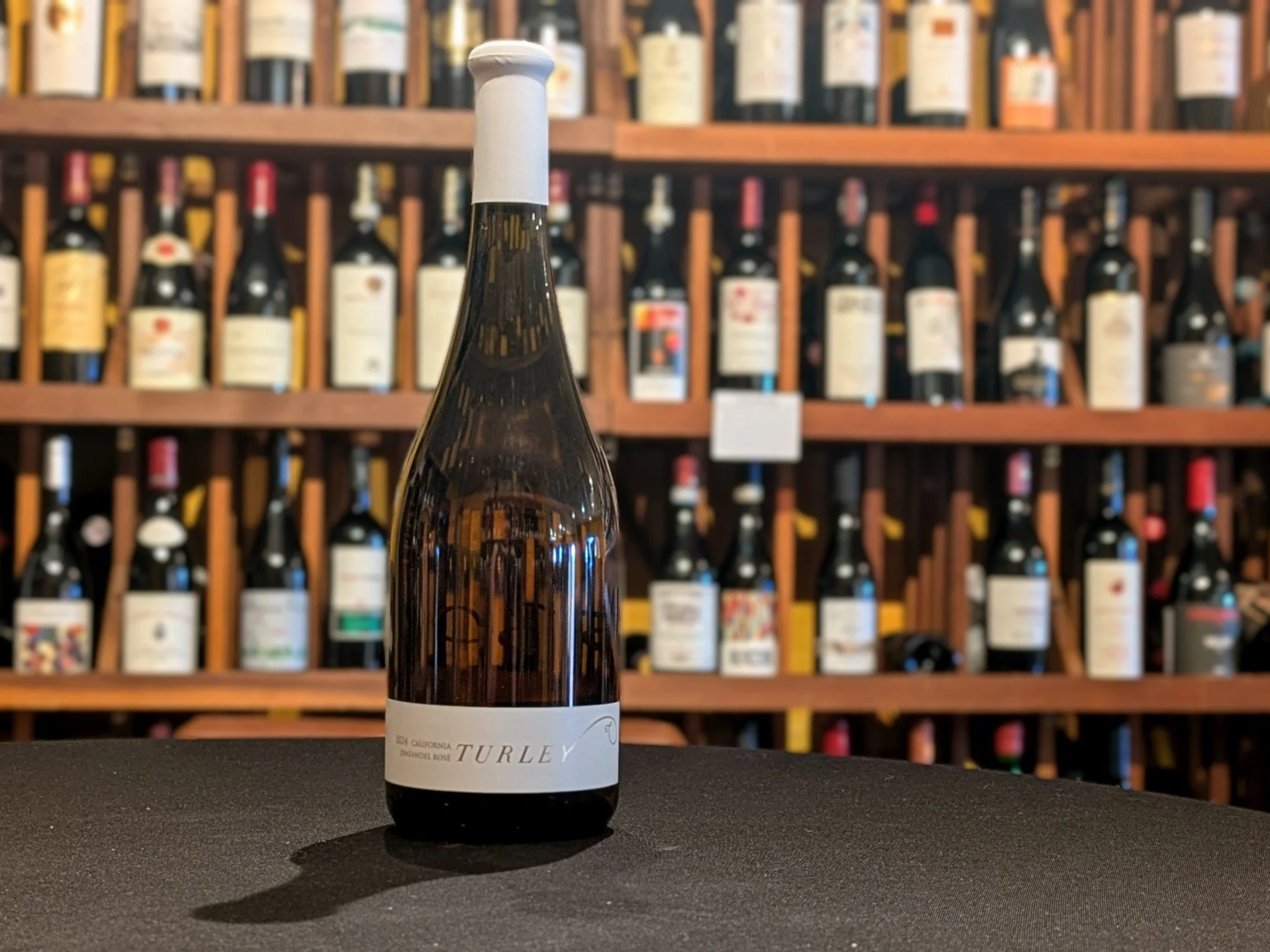 Who said multi-tasking is boring? Celebrate Easter AND kick off ros&eacute; season with the 2024 @turleywine Zinfandel Ros&eacute;! It is crafted from grapes picked early in the season to preserve their vibrant natural acidity. On the nose, this vint