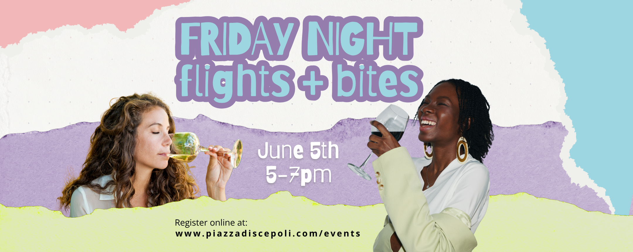 June Friday Night Flights + Bites