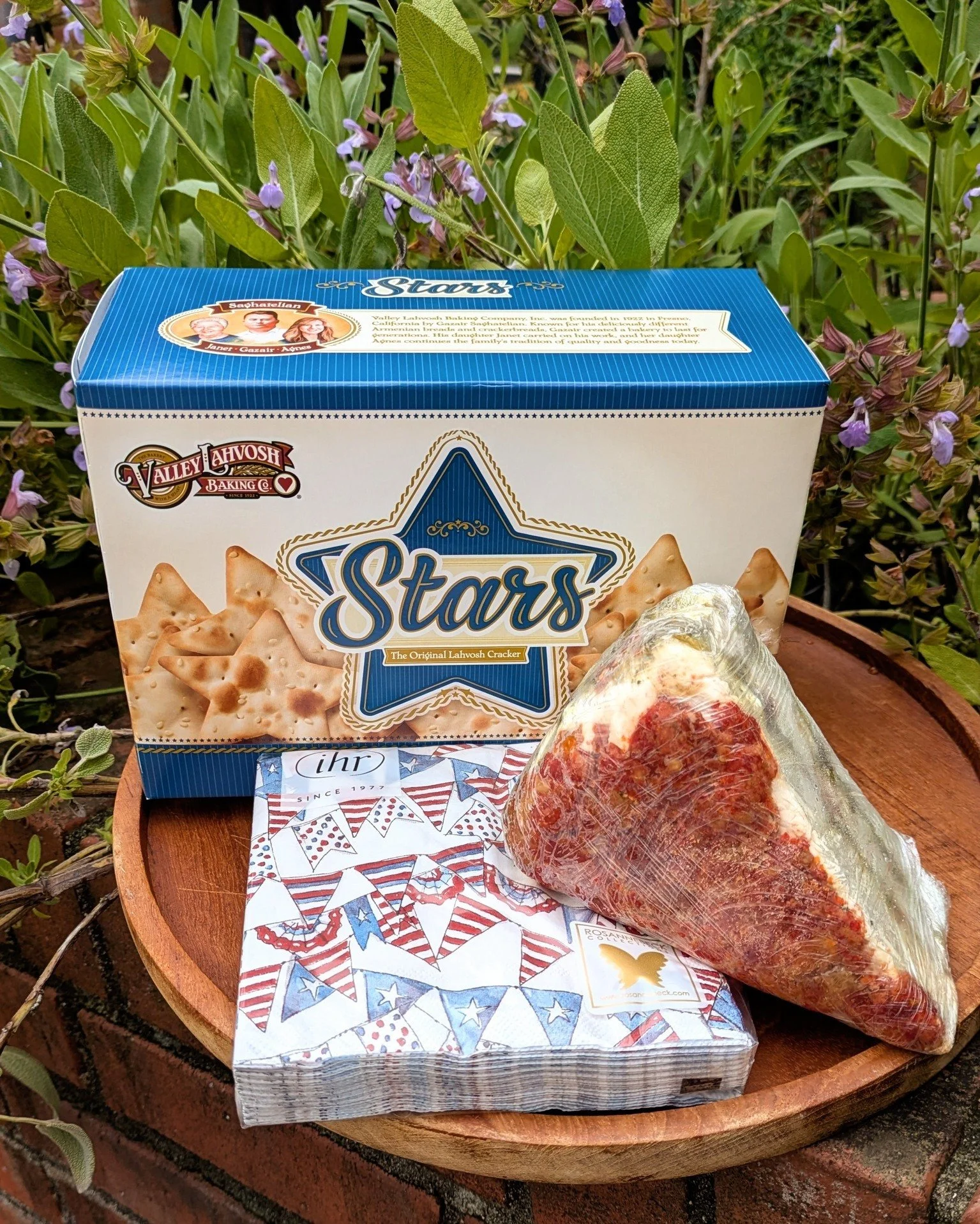 Rain or shine, Memorial Day weekend calls for good food and easy entertaining. 

A local favorite for a reason, Melody&rsquo;s Torta layers cream cheese, goat cheese, pesto, and sun-dried tomatoes into the ultimate crowd-pleasing appetizer. Pair it w