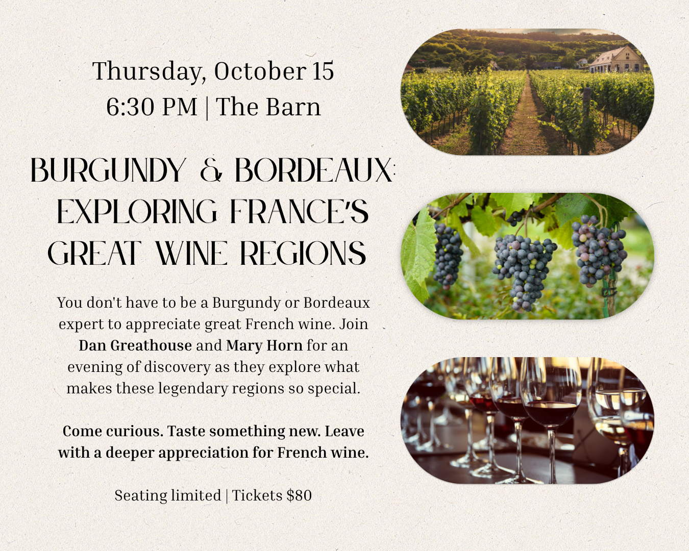 Burgundy & Bordeaux: Exploring France’s Great Wine Regions
