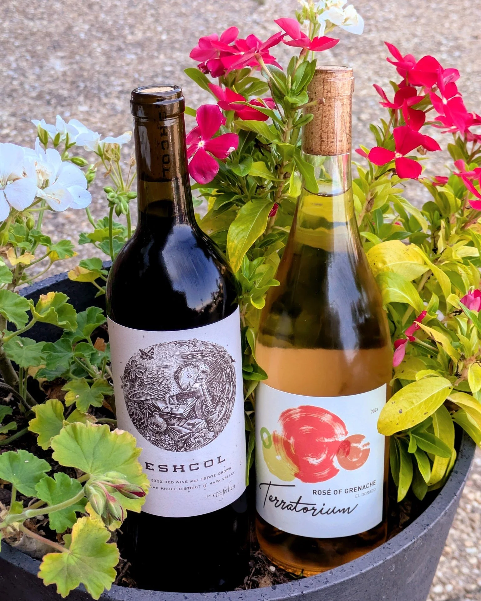 Whether you&rsquo;re flipping burgers on the grill or searing salmon, there&rsquo;s a grilling wine for that. 🔥 We're here to help you stock up on the right bottles for all your Labor Day weekend gatherings. We&rsquo;re reaching for two Californian 