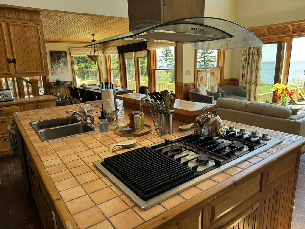 Kitchen for cooking big family meals