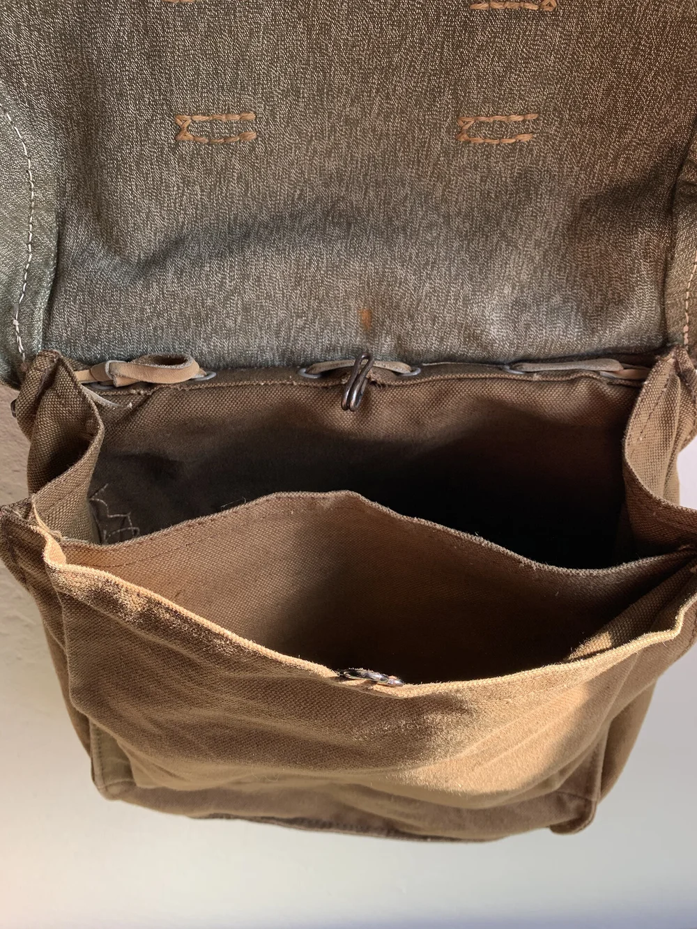 Swiss Army Salt and Pepper Bread Bag — Nar Manufacturing and 