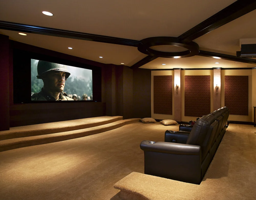 Stretched Fabric Acoustic Wall — Simplified Acoustics