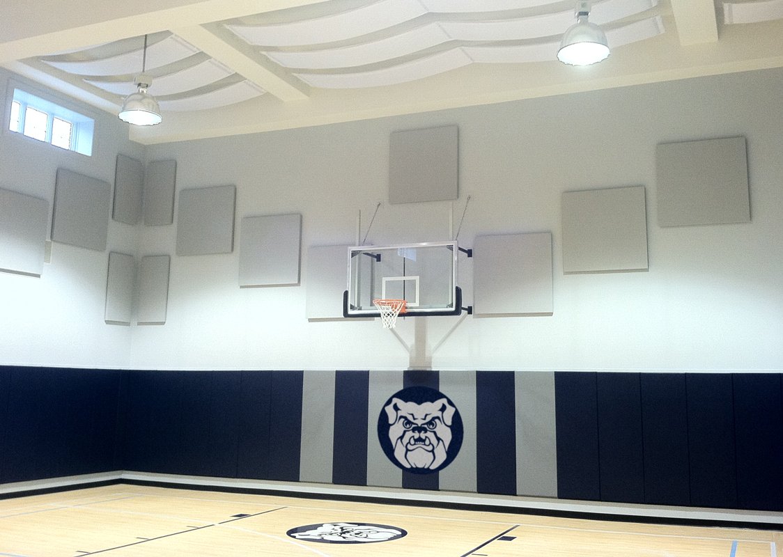 Acoustic Panel Wall & Ceiling Installation