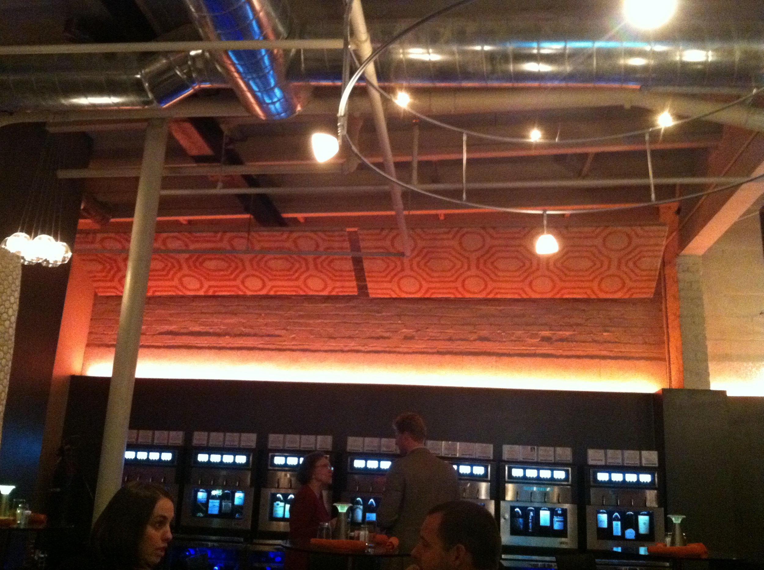 Stretched-Fabric Walls over Acoustic Treatment