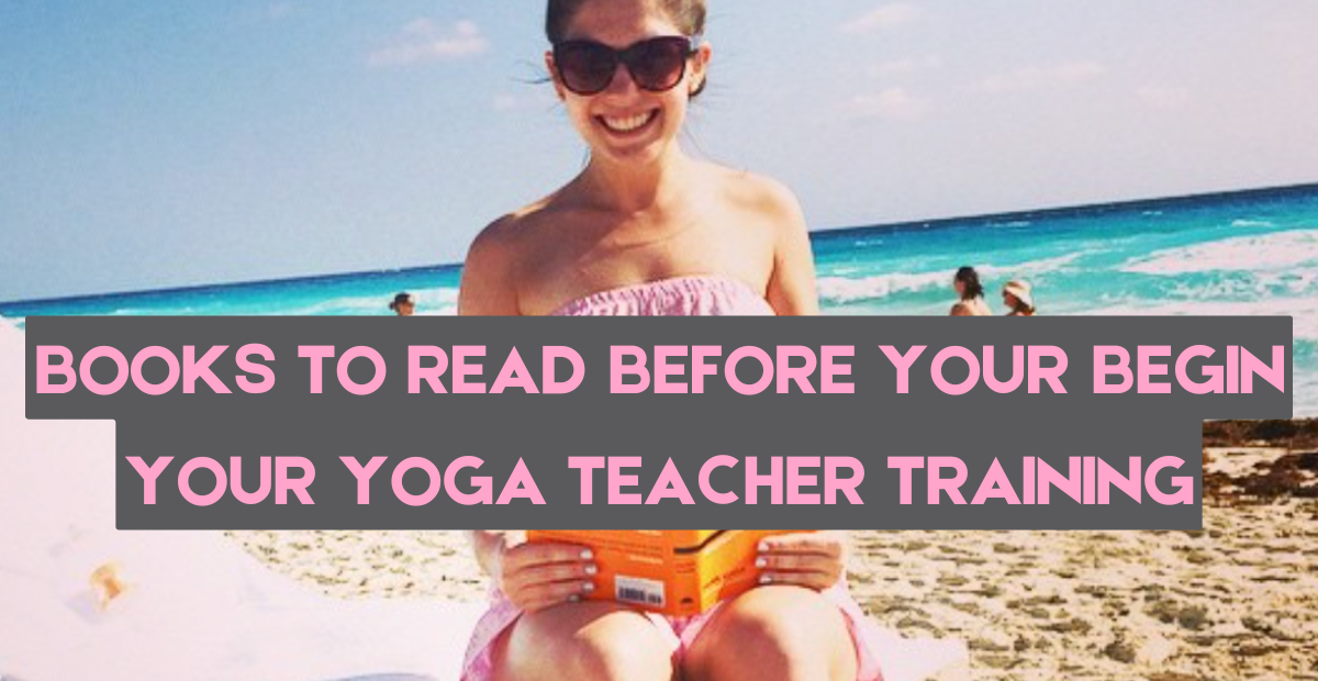 Books to read before your begin your yoga teacher training
