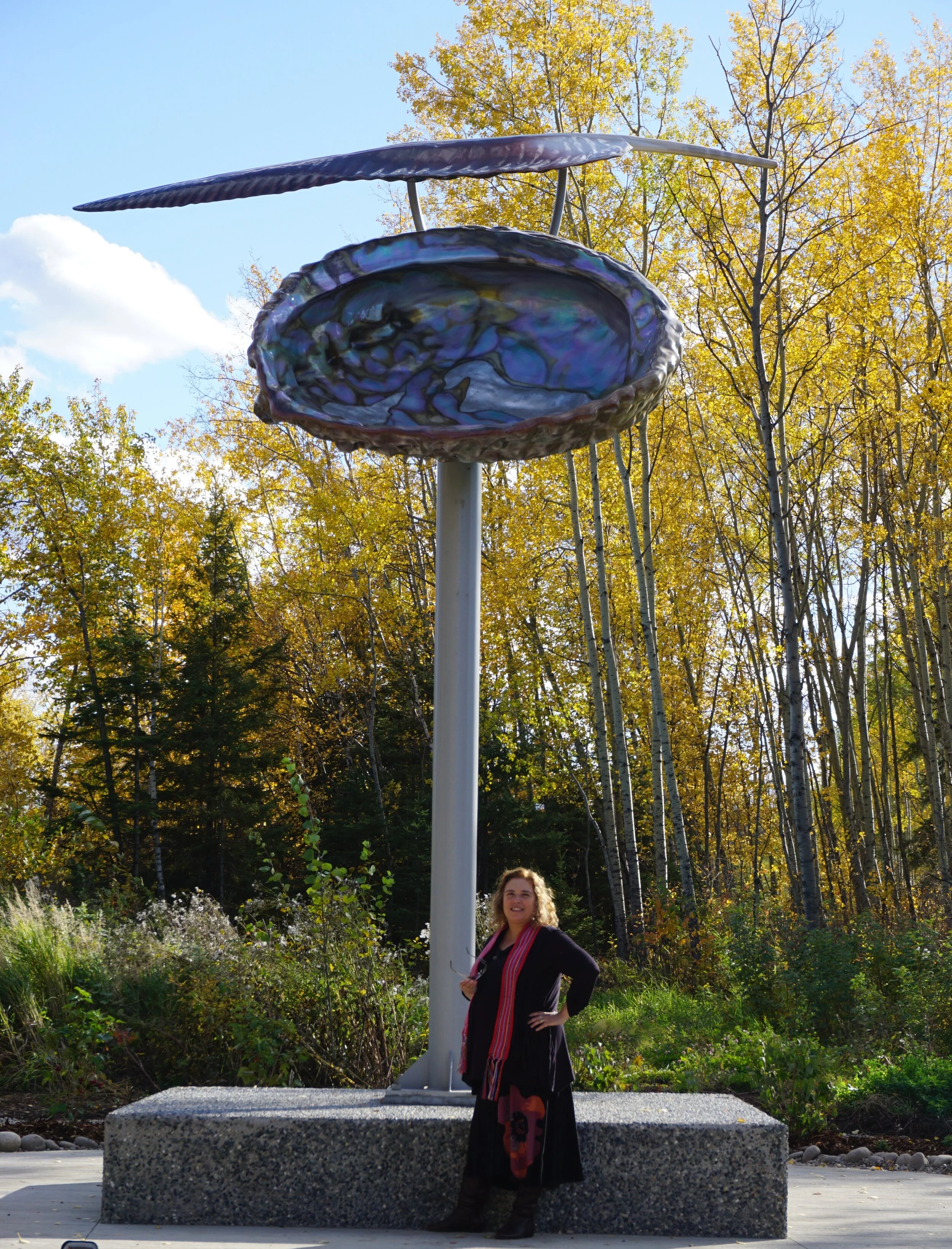 05. Sky Spirit Courage of Mother bear. with me.JPG