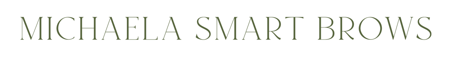 Michaela Smart Brows logo