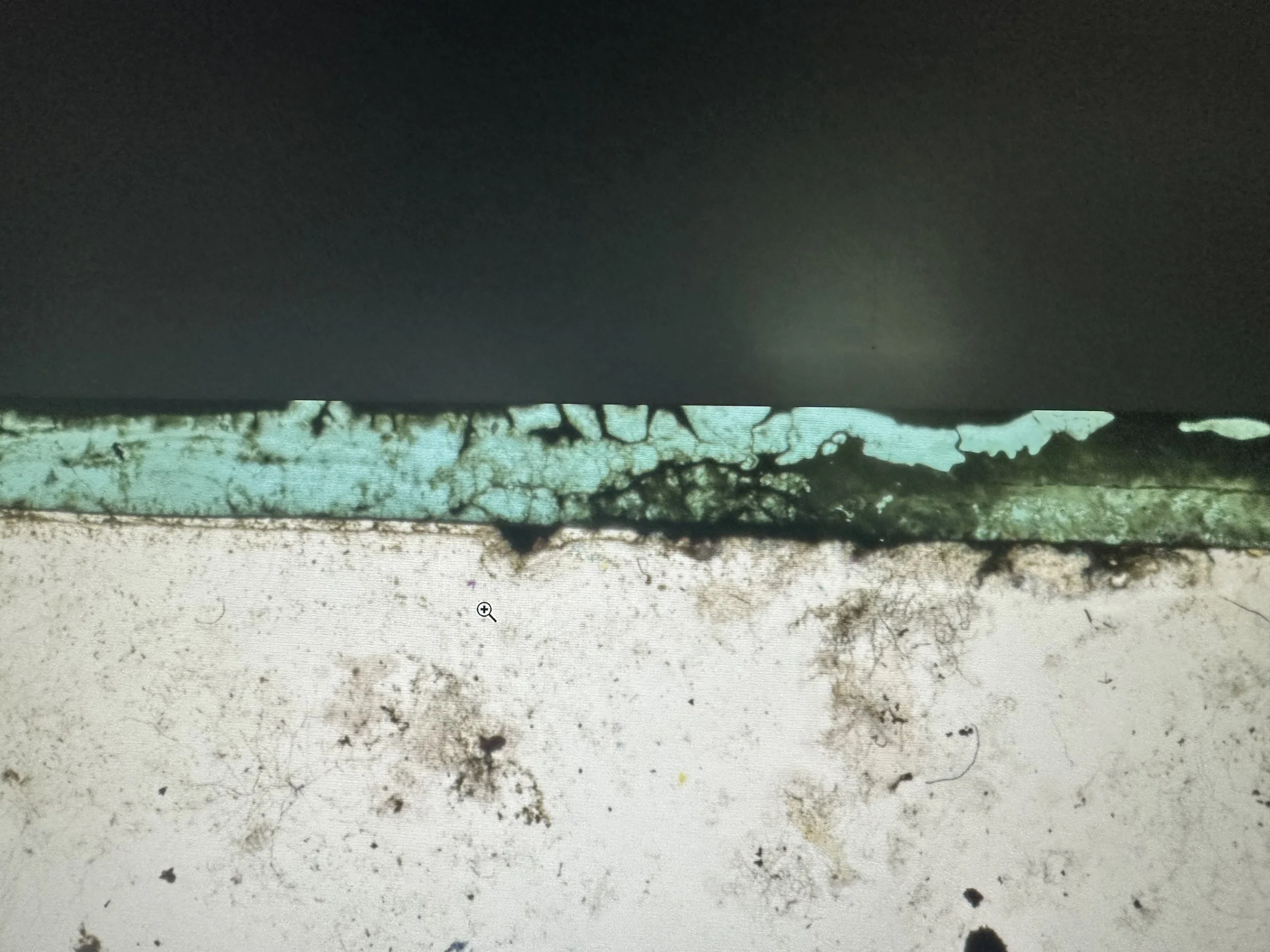 Edge of degraded film - love an edge!