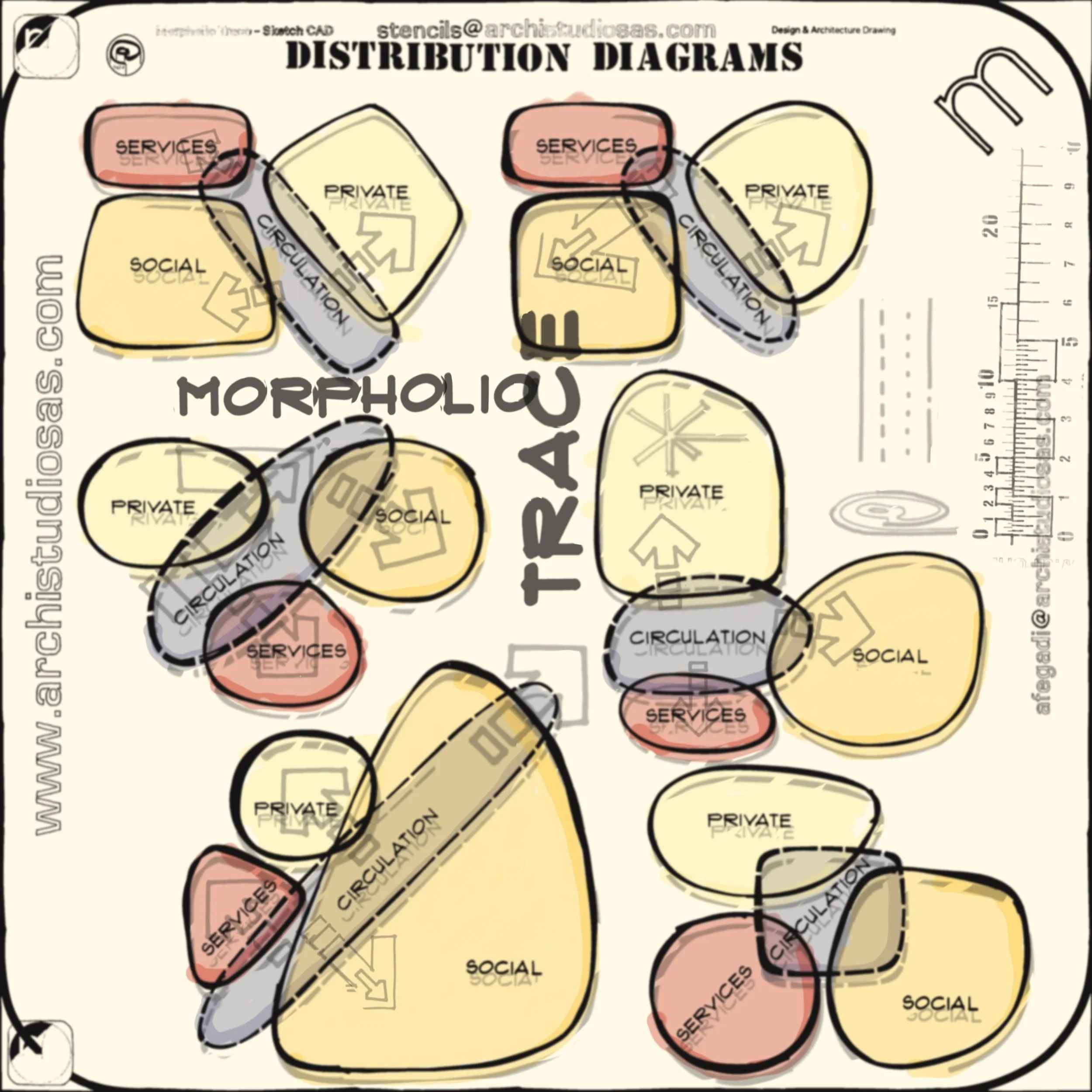 Distribution Diagrams Stencils for Morpholio Trace

Keep it nice!
@morpholio #morpholiotrace 

https://www.archistudiosas.com/-exclusive-showroom-stencils
stencils@archistudiosas.com