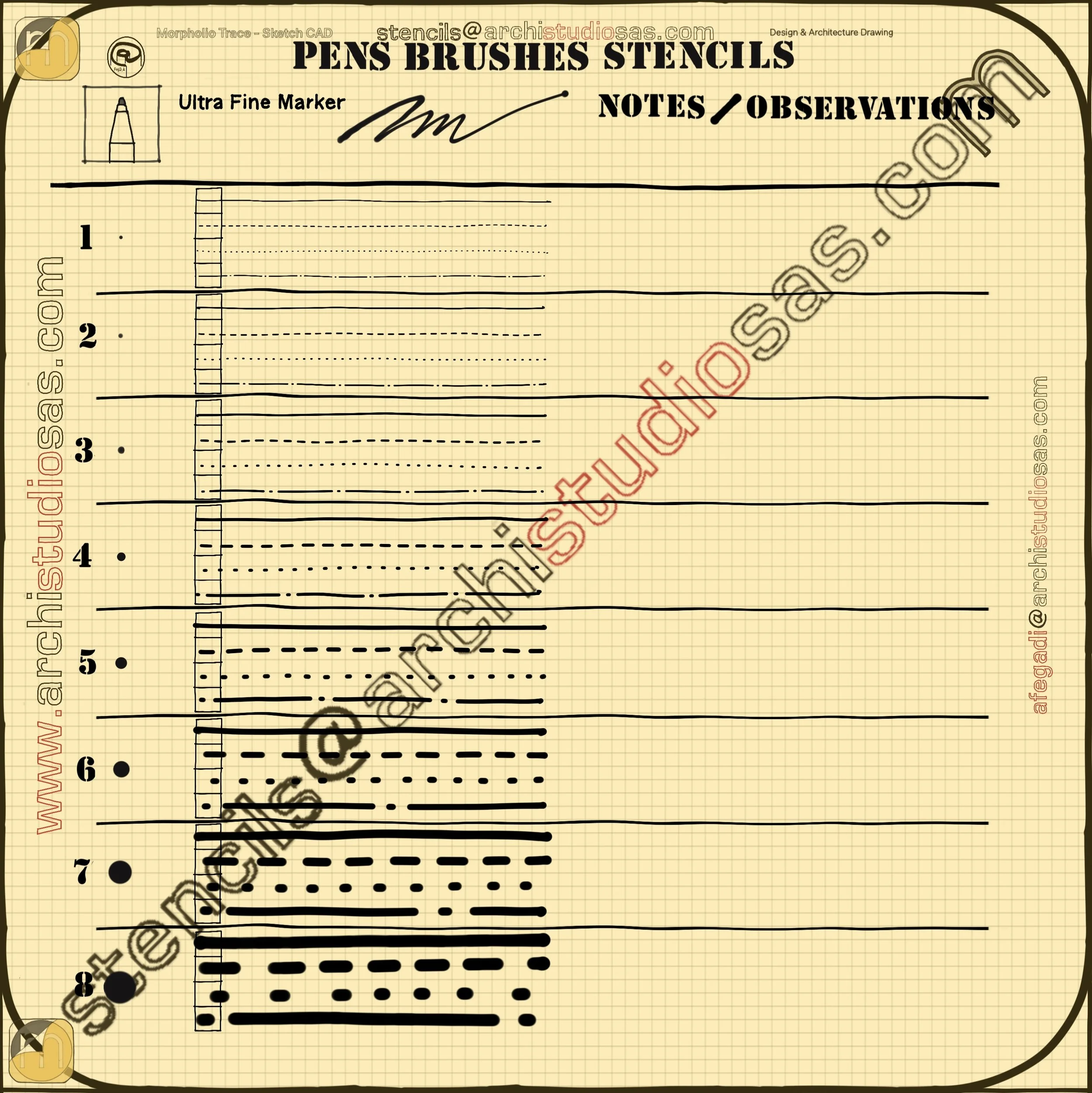 Pens Brushes Stencils_01 Ultra Fine Marker.jpg