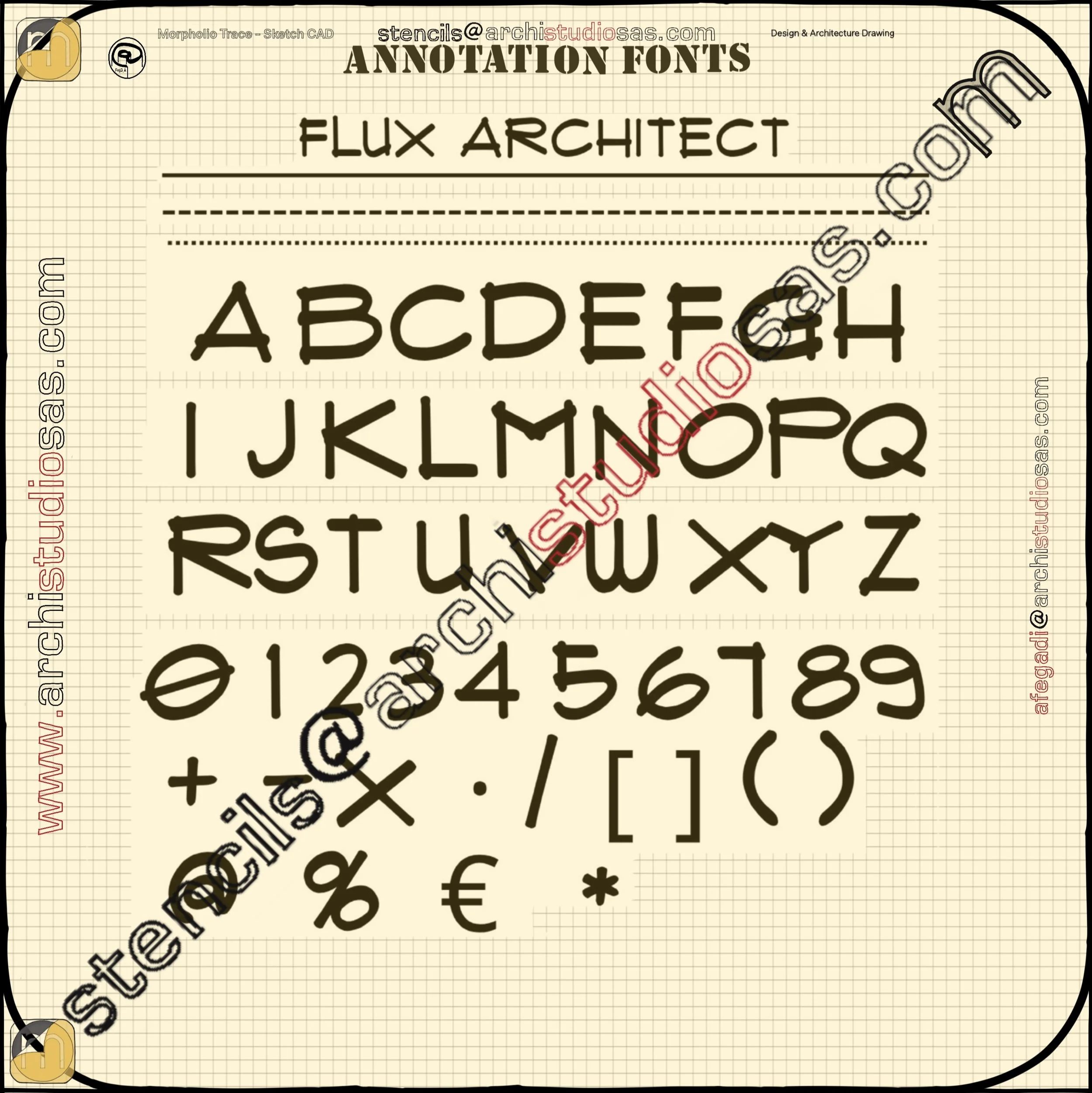 Annotation Font_02.1 Flux Architect.JPG