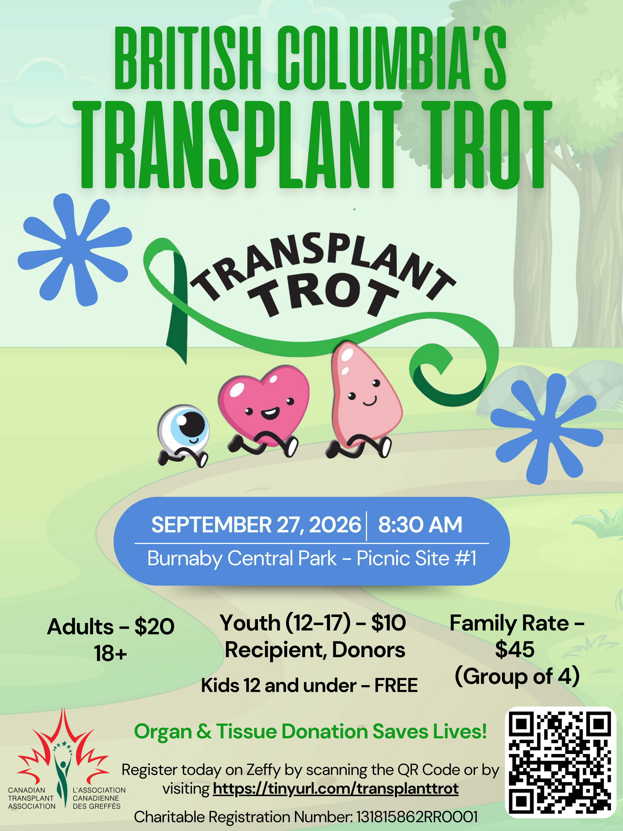 2026 BC Transplant Trot