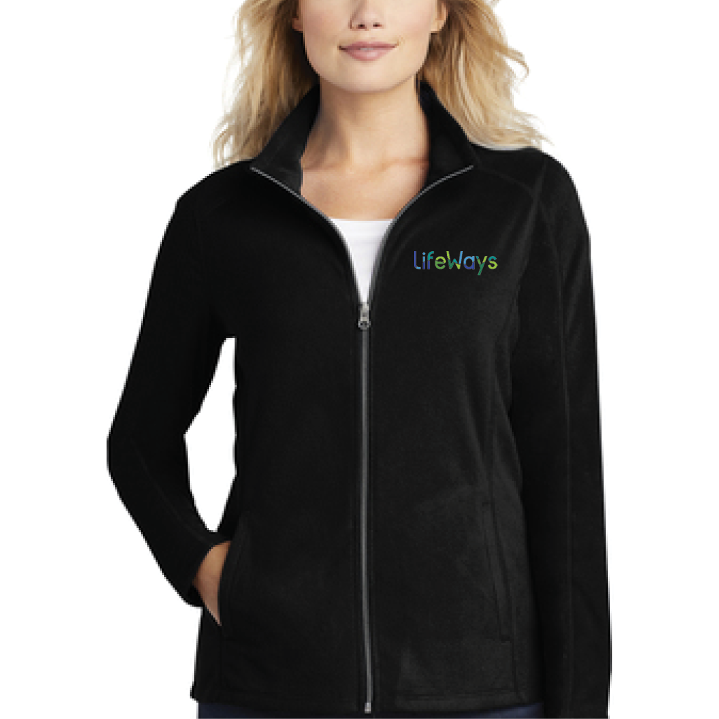 port-authority-ladies-microfleece-jacket-l223 — LifeWays