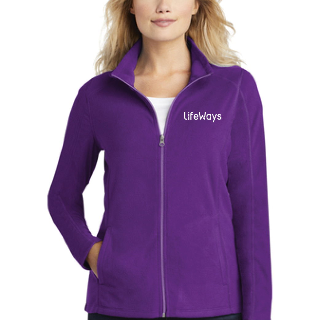 port-authority-ladies-microfleece-jacket-l223 — LifeWays