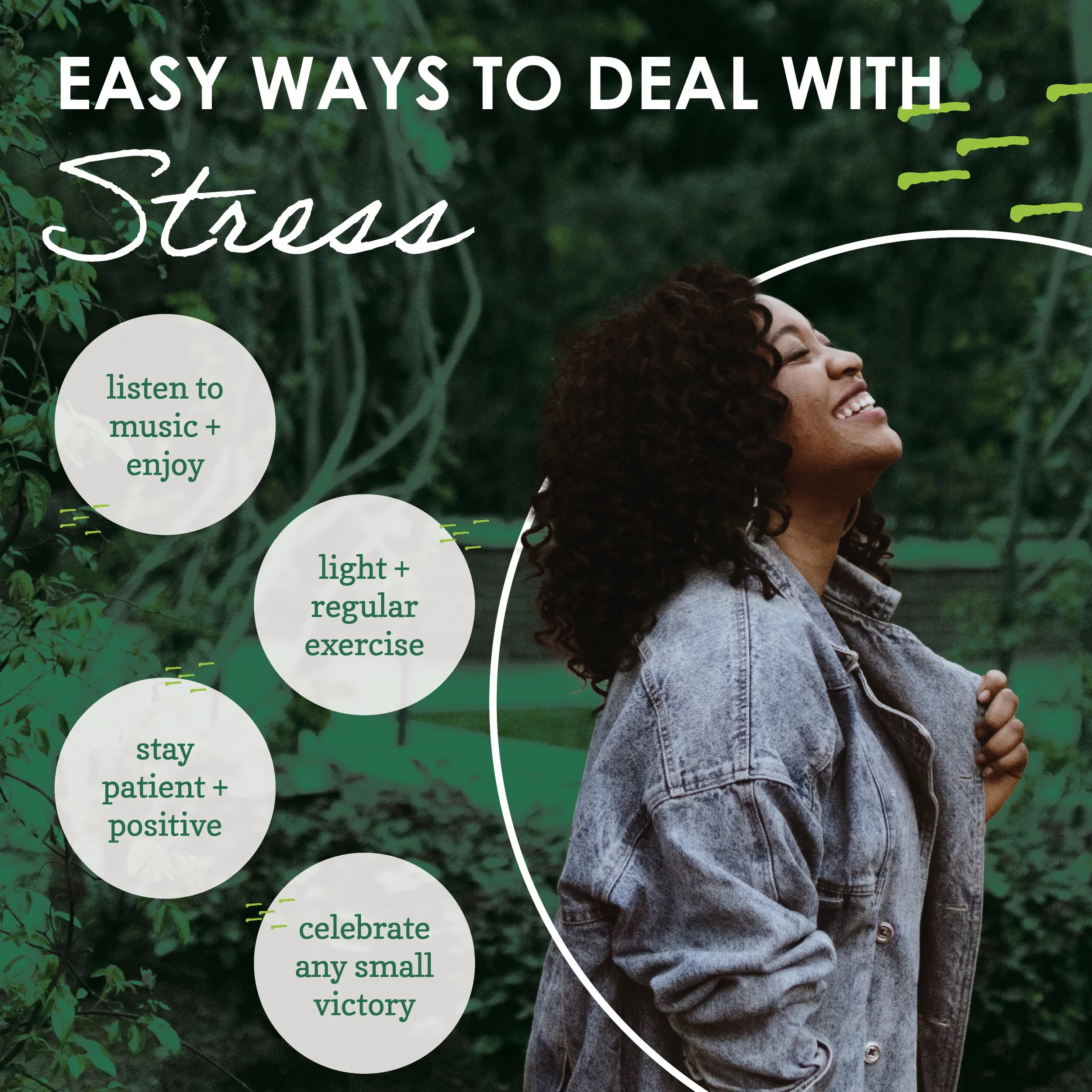Easy Ways to Deal with Stress