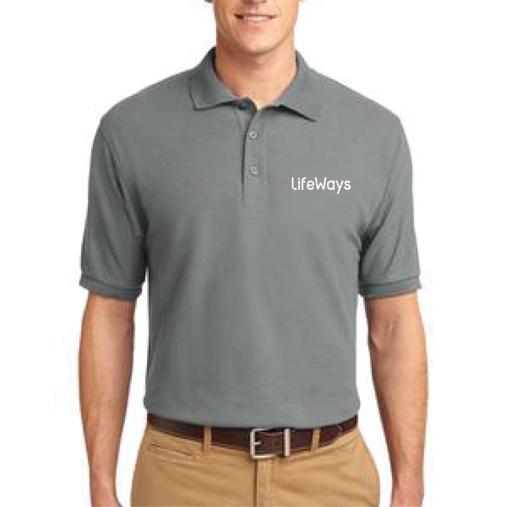 Port Authority® Silk Touch™ Polo. K500 — LifeWays