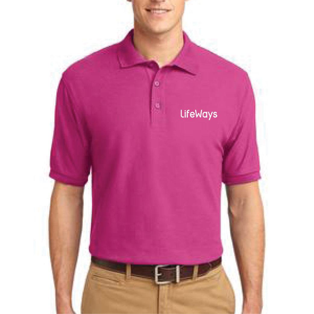 Port Authority® Silk Touch™ Polo. K500 — LifeWays