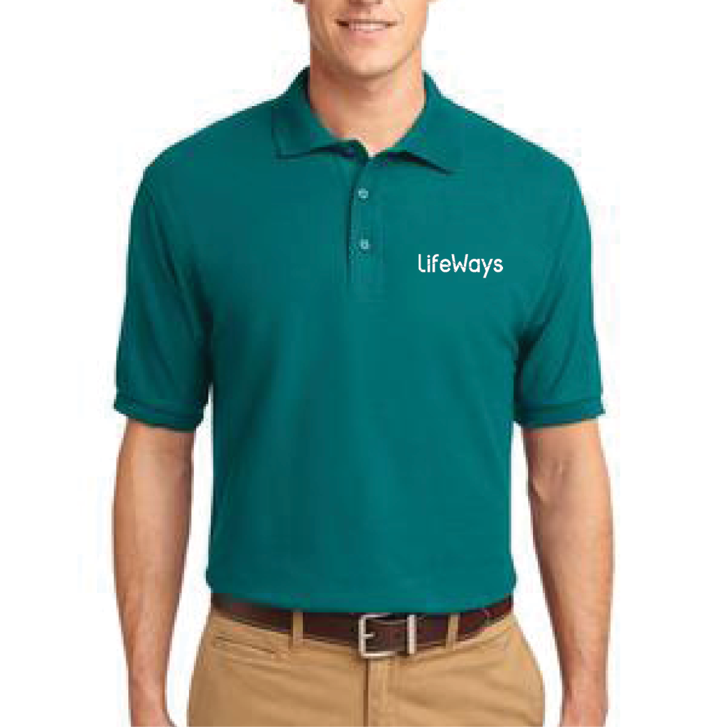 Port Authority® Silk Touch™ Polo. K500 — LifeWays