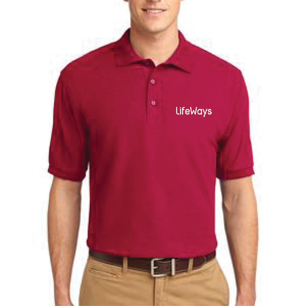 Port Authority® Silk Touch™ Polo. K500 — LifeWays