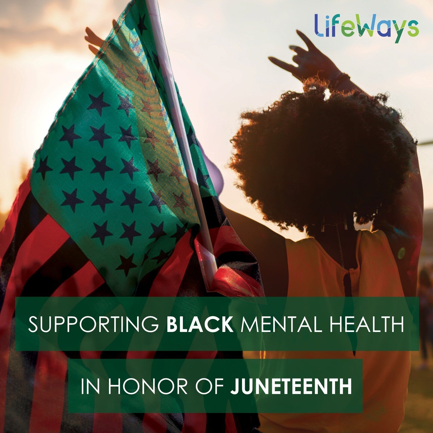 June 19th is Juneteenth.
It is the oldest nationally celebrated commemoration of the ending of slavery in the United States. 

Juneteenth and Black Mental Health

Juneteenth is central to Black American mental health and well-being because it&rsquo;s