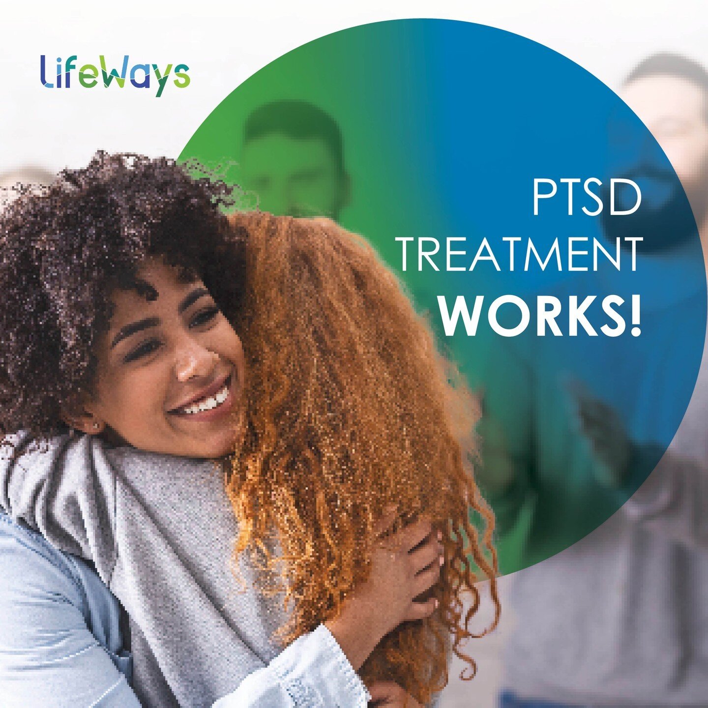 Posttraumatic Stress Disorder (PTSD) treatment works!

There are many types of treatment that can alleviate the symptoms of PTSD. There are various therapy techniques, as well as evidence that medication may be useful for people struggling with sympt