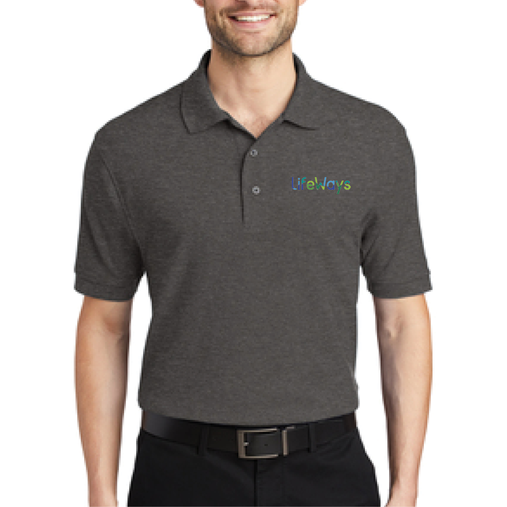 Port Authority® Silk Touch™ Polo. K500 — LifeWays