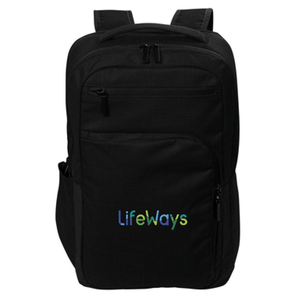 Port Authority® Impact Tech Backpack, BG225 — LifeWays