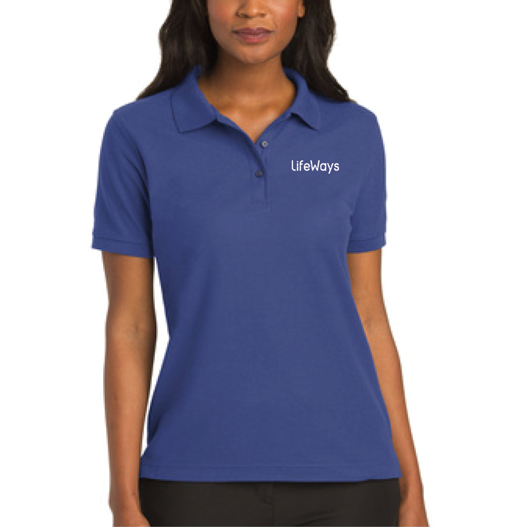 Port Authority® Ladies Silk Touch™ Polo, L500 — LifeWays