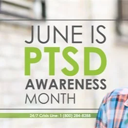 PTSD Awareness Month