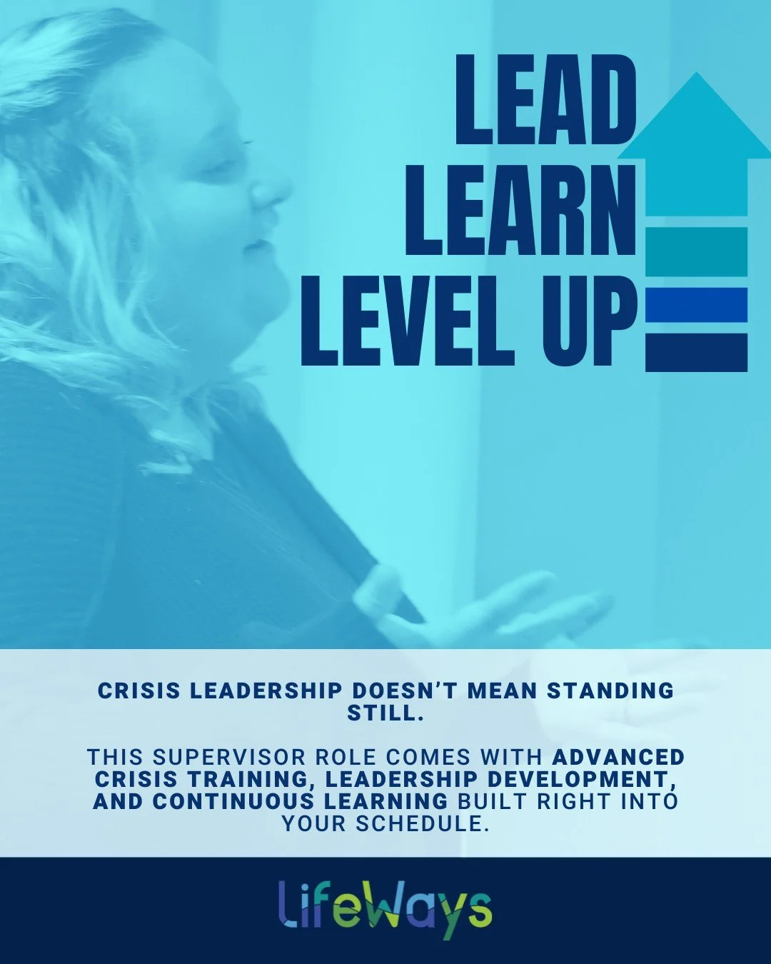 If you&rsquo;re ready to coach others while growing as a leader, the Daytime Crisis Supervisor position was made for you. Learn more about our Daytime Crisis Supervisor role and the benefits that go along with it by clicking the link in our bio!