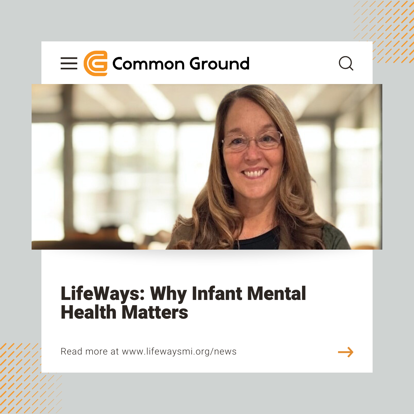 LifeWays: Why Infant Mental Health Matters