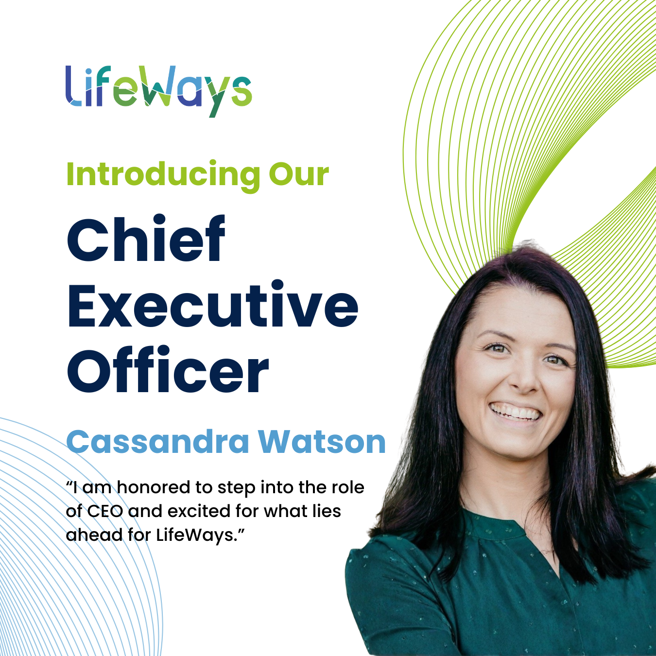 Cassandra L. Watson Begins Role as Chief Executive Officer of LifeWays