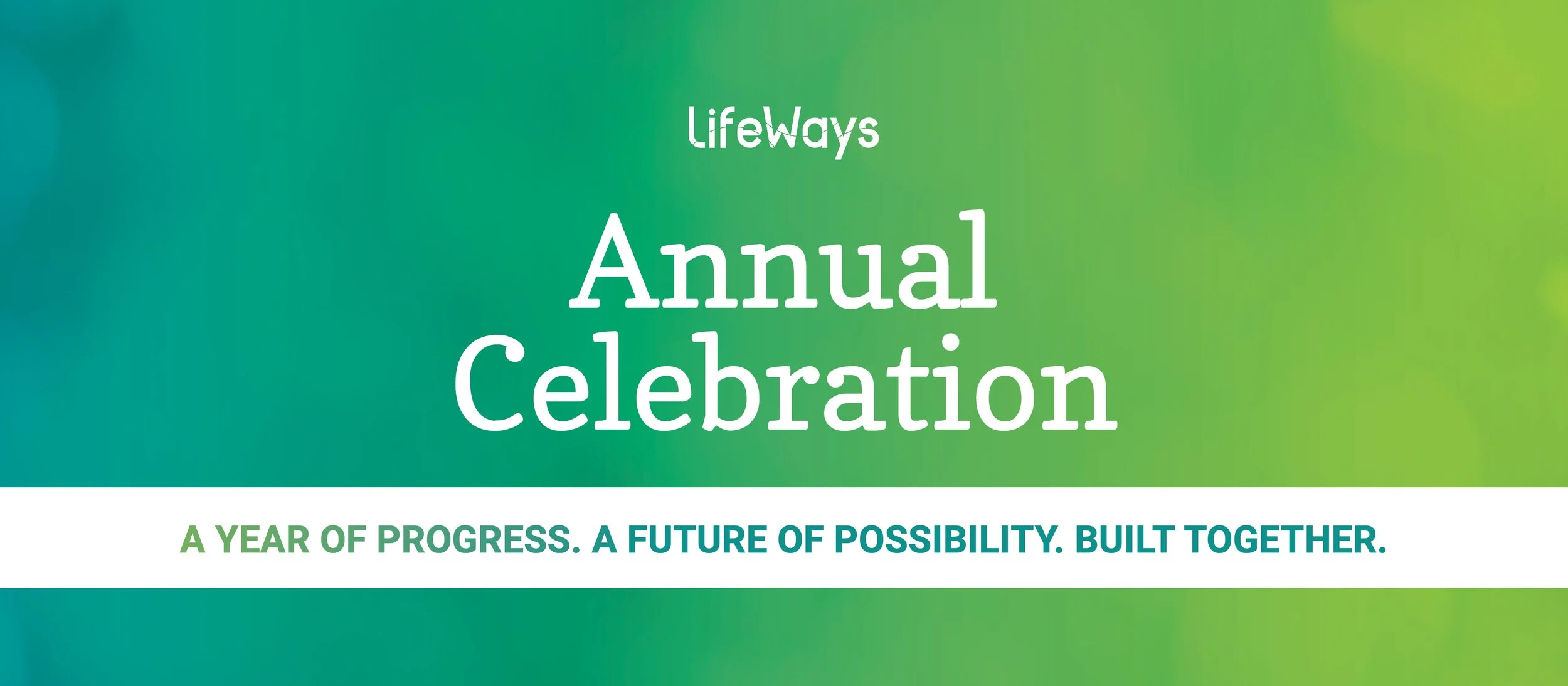 2026 Annual Celebration