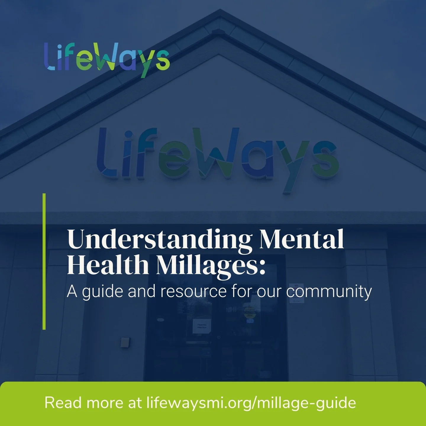 Understanding how mental health millages work matters.
In both Jackson and Hillsdale Counties, these locally approved funds were designed to expand access to care, especially for individuals who may not have adequate coverage.
Millage dollars work al